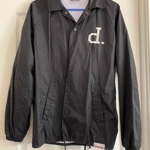 Boys Diamond Windbreaker
